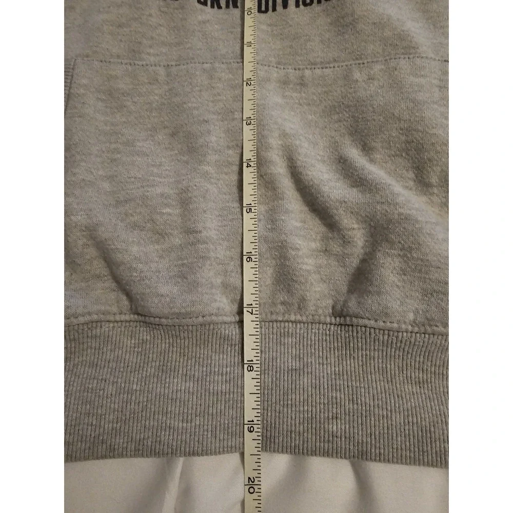 Seattle Seahawks Hoodie Youth Large NFL Team Apparel Gray‎ Pullover Sweatshirt